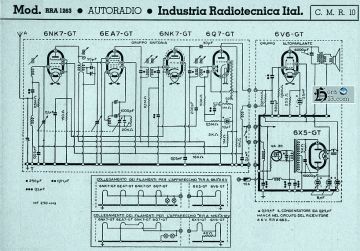 Autoradio_Industria Radiotecnica-RRA 1263.CarRadio preview
